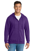 Port & Co Men's   Fan Favorite Fleece Full-Zip Hooded Sweatshirt
