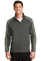 Port Authority Men's   Active Colorblock Soft Shell Jacket