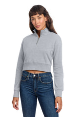 District Women's   V.I.T.   Fleece 1/2-Zip DT6111