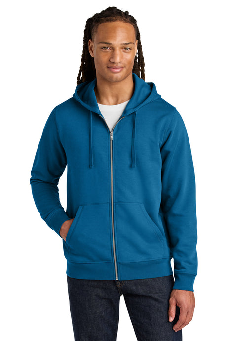 Stanley/Stella Men's Mixer Full-Zip Hooded Sweatshirt SXU011