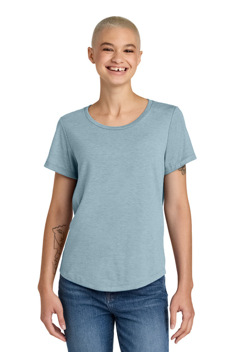 AllMade Women's   Relaxed Tri-Blend Scoop Neck Tee AL2015