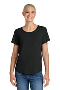 AllMade Women's   Relaxed Tri-Blend Scoop Neck Tee AL2015