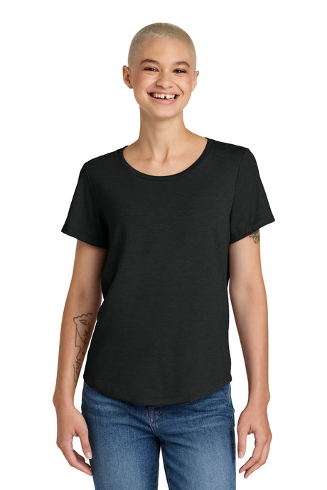 AllMade Women's   Relaxed Tri-Blend Scoop Neck Tee AL2015