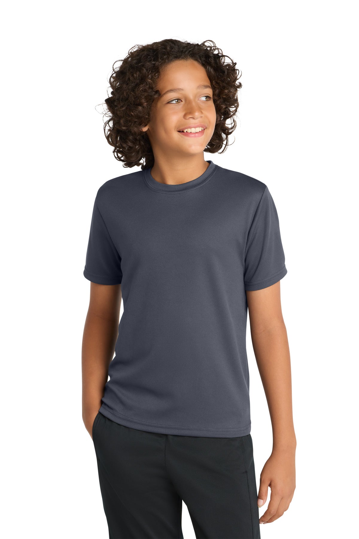 Sport-Tek Youth   PosiCharge   RacerMesh Tee