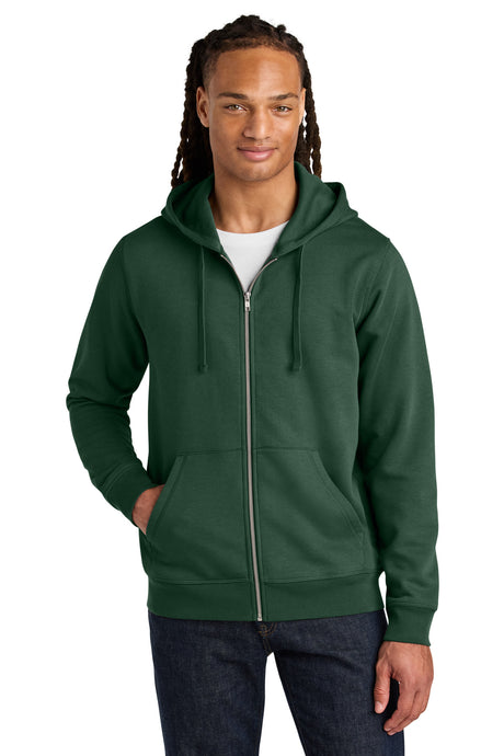 Stanley/Stella Men's Mixer Full-Zip Hooded Sweatshirt SXU011