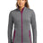 Sport-Tek Women's   Sport-Wick   Stretch Contrast Full-Zip Jacket