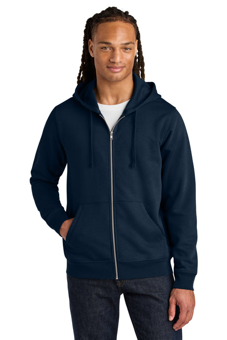Stanley/Stella Men's Mixer Full-Zip Hooded Sweatshirt SXU011