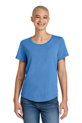 AllMade Women's   Relaxed Tri-Blend Scoop Neck Tee AL2015