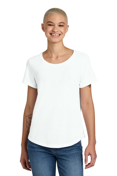 AllMade Women's   Relaxed Tri-Blend Scoop Neck Tee AL2015