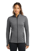 Sport-Tek Women's   Sport-Wick   Stretch Contrast Full-Zip Jacket