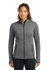 Sport-Tek Women's   Sport-Wick   Stretch Contrast Full-Zip Jacket