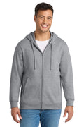 Port & Co Men's   Fan Favorite Fleece Full-Zip Hooded Sweatshirt