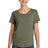 AllMade Women's   Relaxed Tri-Blend Scoop Neck Tee AL2015