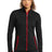 Sport-Tek Women's   Sport-Wick   Stretch Contrast Full-Zip Jacket