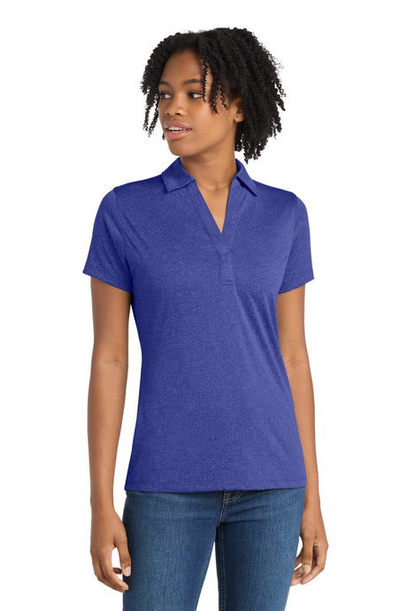 Sport-Tek Women's   Heather Contender Polo