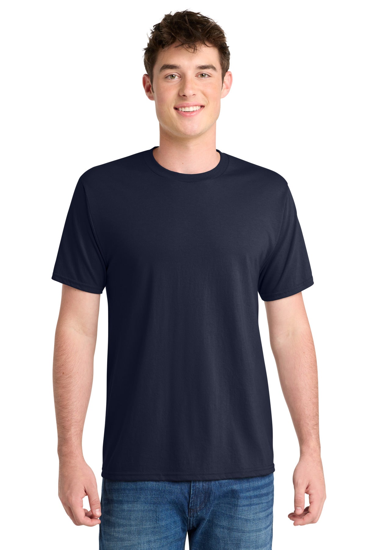 Port & Co Men's   Performance Blend Tee