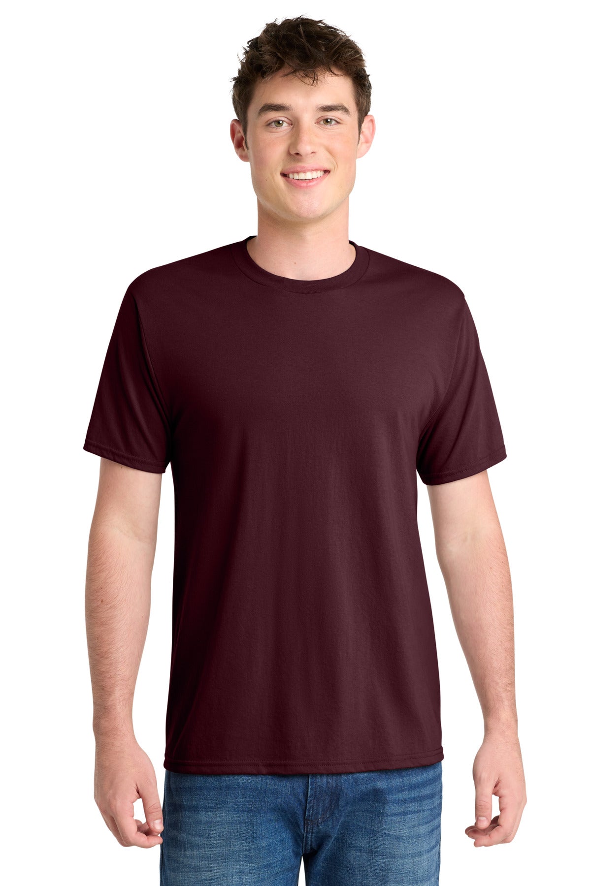 Port & Co Men's   Performance Blend Tee