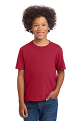 Port & Co Youth   Core Cotton DTG Tee PC54YDTG
