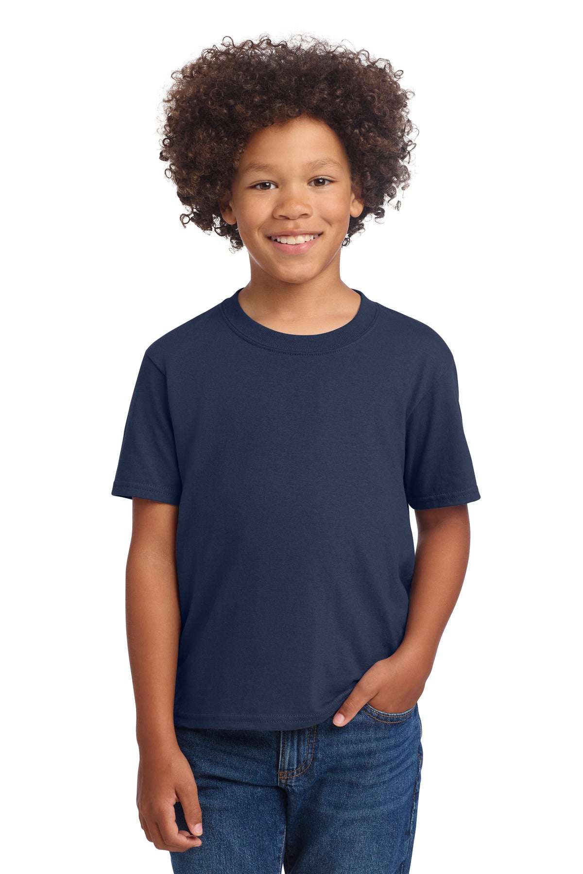 Port & Co Youth   Core Cotton DTG Tee PC54YDTG