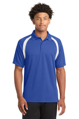 Sport-Tek Men's   Dry Zone   Colorblock Raglan Polo
