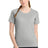 Sport-Tek Women's    PosiCharge    Tri-Blend Wicking Scoop Neck Raglan Tee