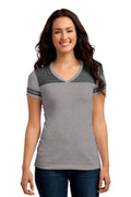 District    Juniors Varsity V-Neck Tee