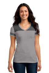 District    Juniors Varsity V-Neck Tee