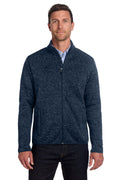 Port Authority Men's   Sweater Fleece Jacket