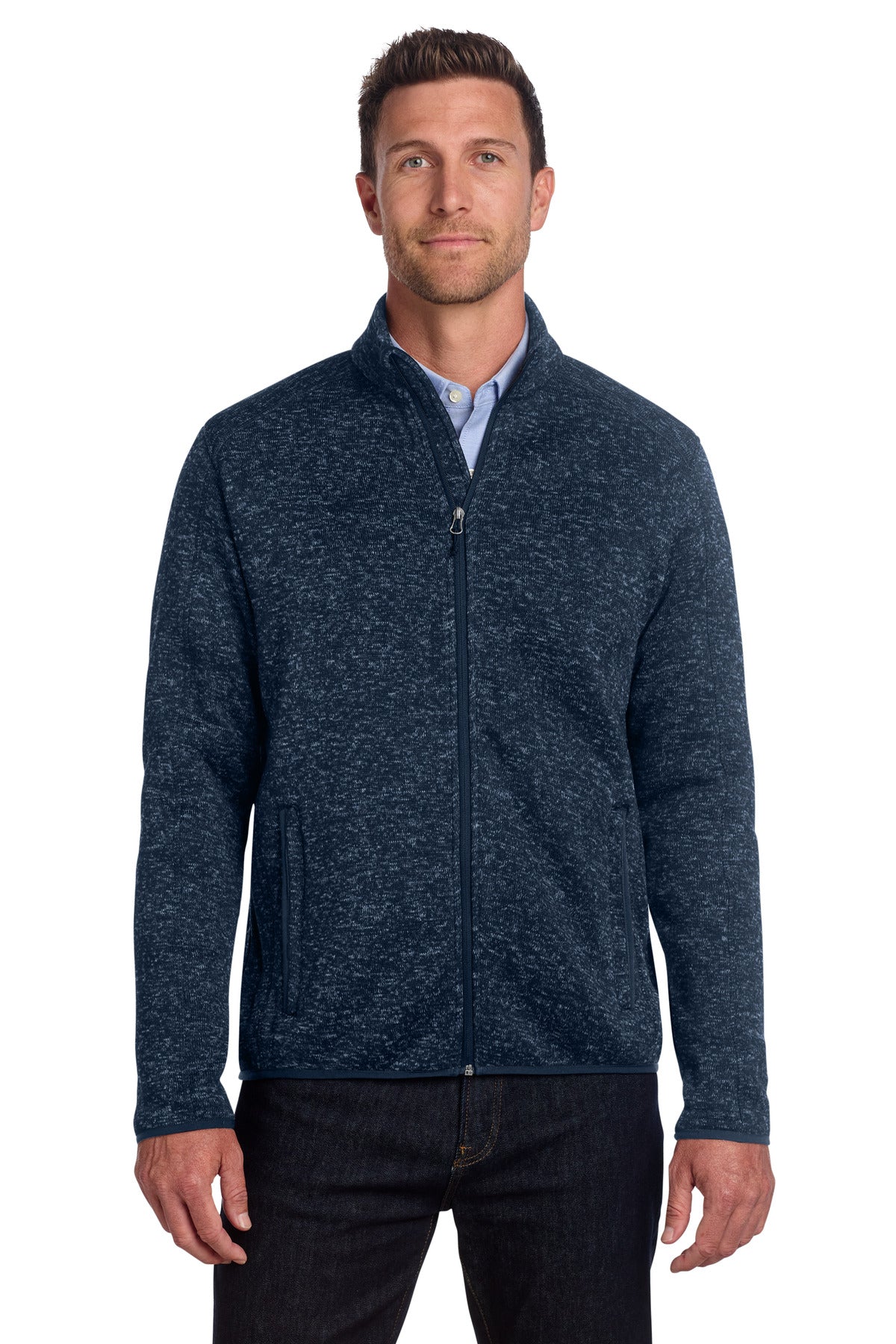 Port Authority Men's   Sweater Fleece Jacket