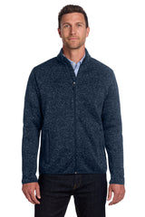 Port Authority Men's   Sweater Fleece Jacket
