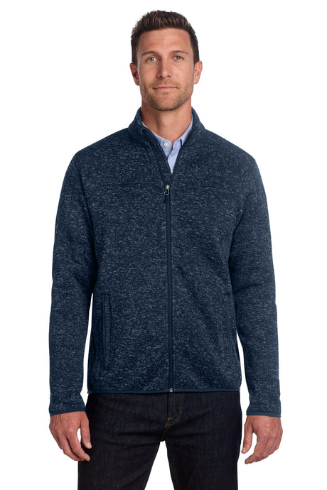 Port Authority Men's   Sweater Fleece Jacket