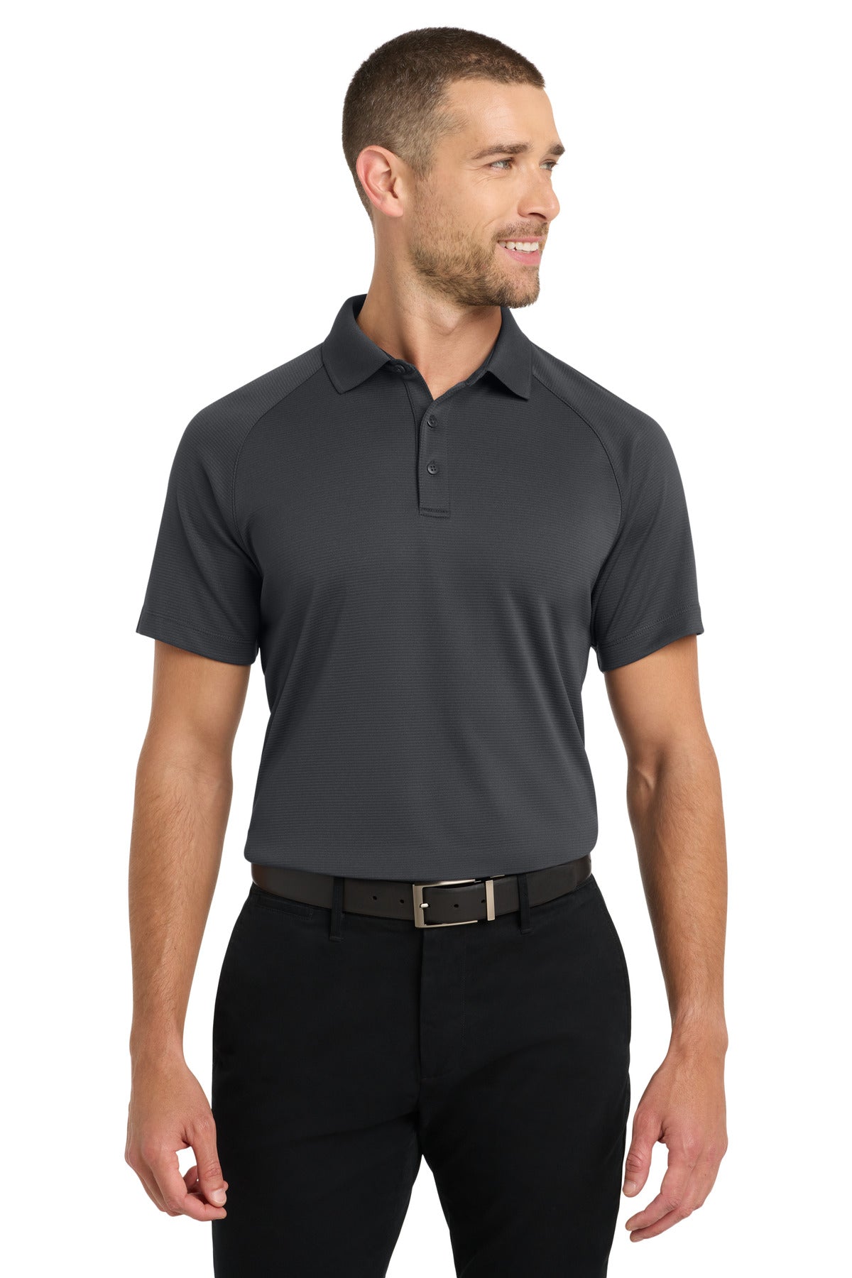 Port Authority Men's   Crossover Raglan Polo