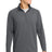 Sport-Tek Men's   Tall Sport-Wick   Stretch 1/4-Zip Pullover