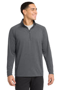 Sport-Tek Men's   Tall Sport-Wick   Stretch 1/4-Zip Pullover