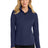 Port Authority Women's   Pinpoint Mesh 1/2-Zip