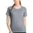Sport-Tek Women's    PosiCharge    Tri-Blend Wicking Scoop Neck Raglan Tee