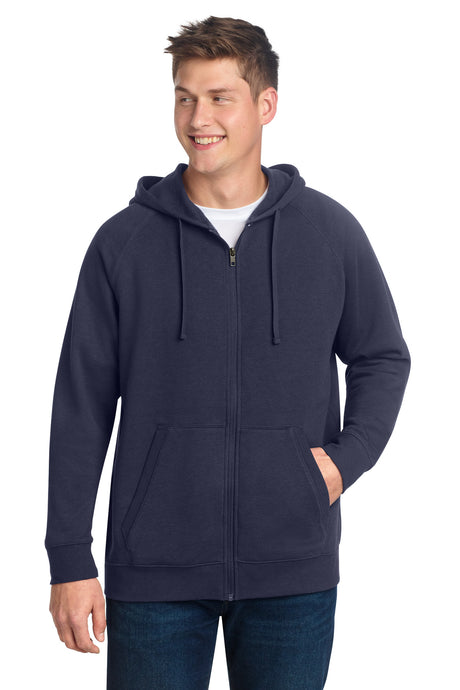 Sport-Tek Men's   Drive Fleece Hooded Full-Zip STF201