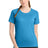 Sport-Tek Women's    PosiCharge    Tri-Blend Wicking Scoop Neck Raglan Tee