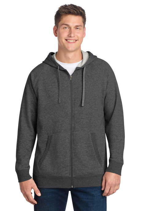 Sport-Tek Men's   Drive Fleece Hooded Full-Zip STF201