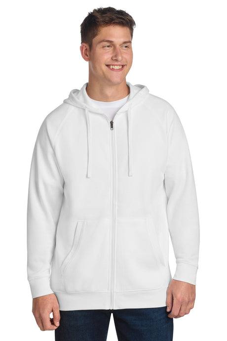 Sport-Tek Men's   Drive Fleece Hooded Full-Zip STF201