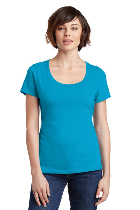 District Women's   Perfect Weight   Scoop Tee
