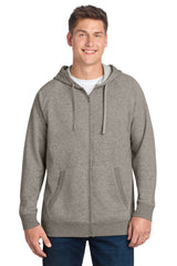 Sport-Tek Men's   Drive Fleece Hooded Full-Zip STF201