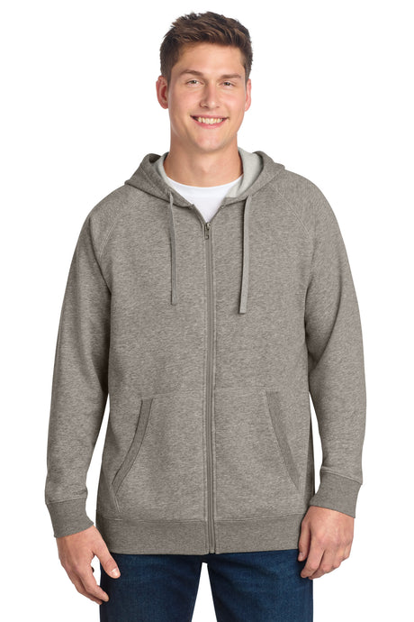 Sport-Tek Men's   Drive Fleece Hooded Full-Zip STF201