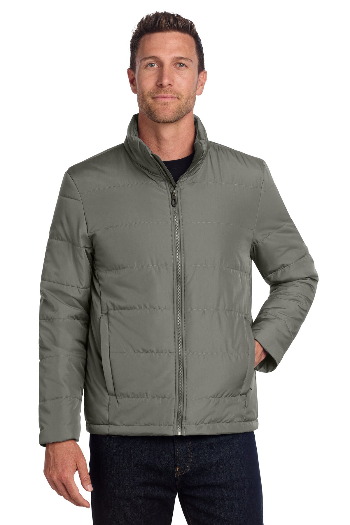 Port Authority Men's   Puffer Jacket J852
