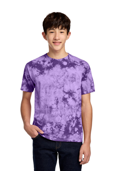 Port & Co Youth   Crystal Tie-Dye Tee PC145Y