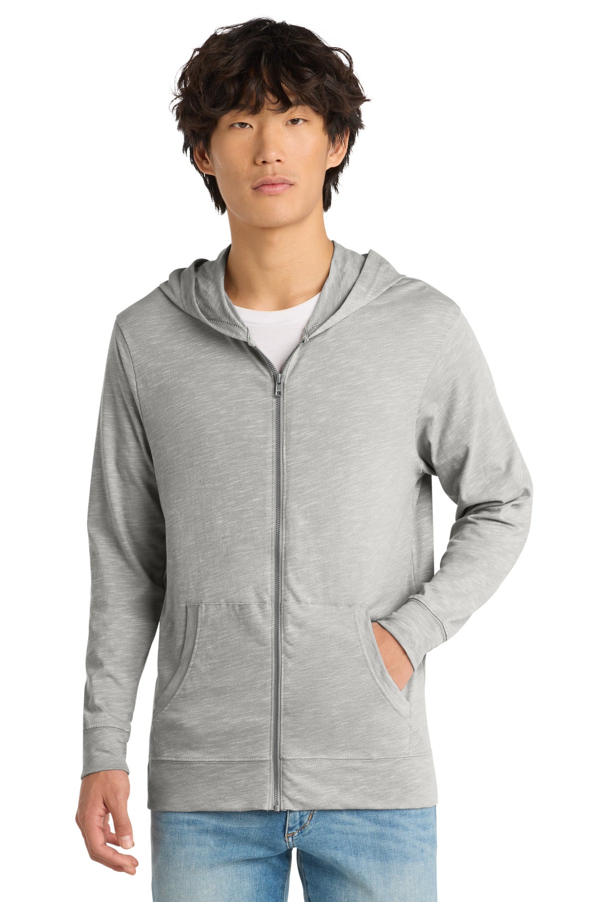District Men's    Medal Full-Zip Hoodie