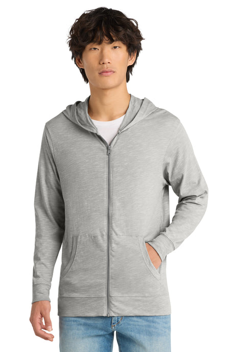 District Men's    Medal Full-Zip Hoodie