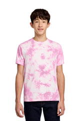 Port & Co Youth   Crystal Tie-Dye Tee PC145Y