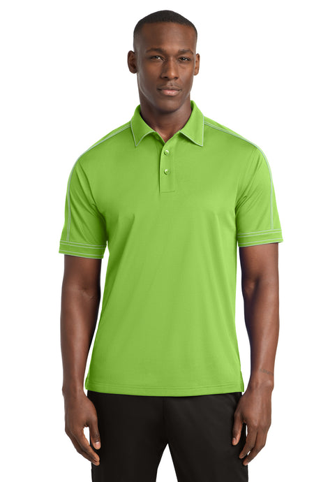 Sport-Tek Men's   Contrast Stitch Micropique Sport-Wick   Polo