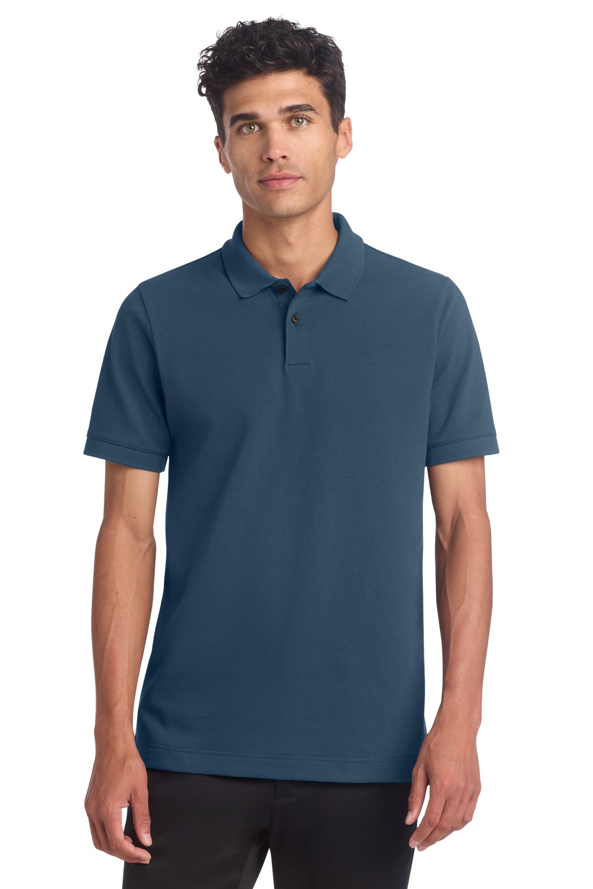 Mercer+Mettle Men's   Stretch Heavyweight Pique Polo MM1000